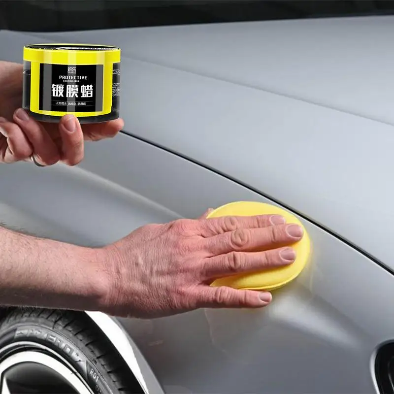 Cera Per Auto Scratch Remover Pasta Lucidante Crystal Hard Wax Scratch Repair Vernice Cura Agente Di Rinnovamento Rivestimento In Pellicola Impermeabi