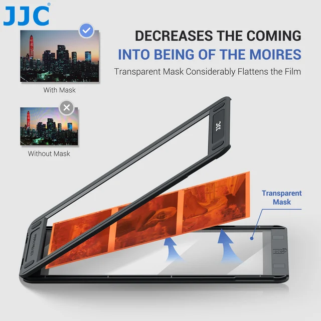 JJC Film Slide Holder for 35mm / 120 Film: A Must-Have for Scanning and Digitizing