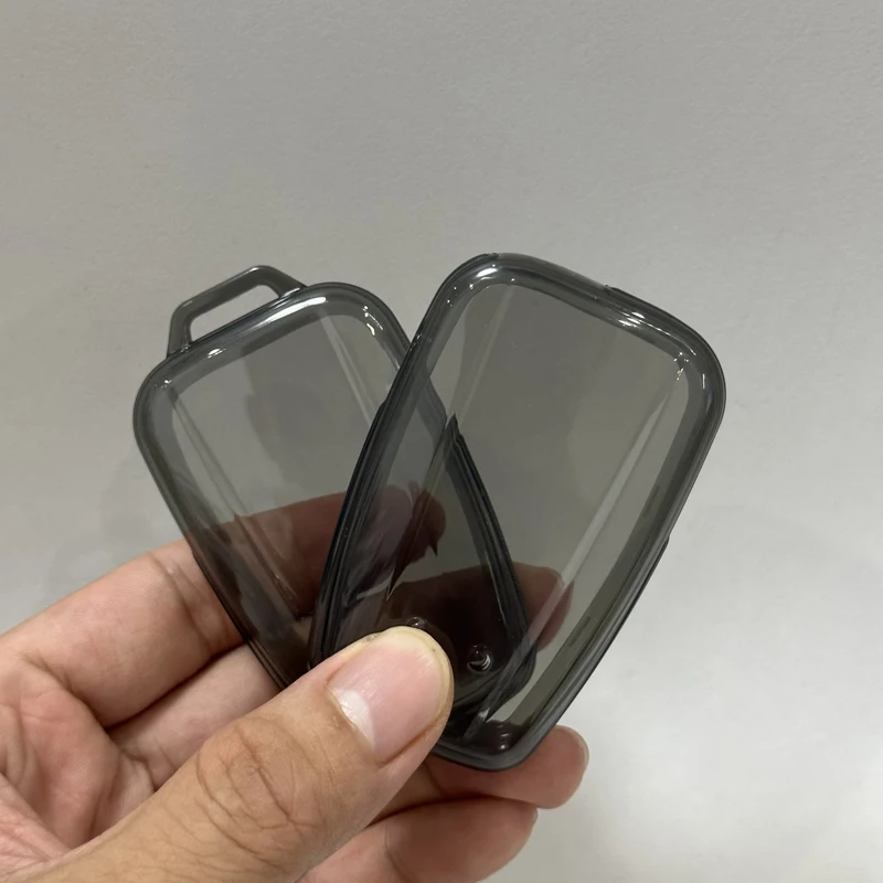 Premium Soft TPU Car Key Case Protector - Universal Auto Accessory Cover