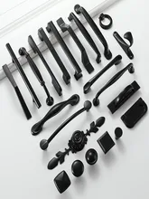  Black Handles for Furniture Cabinet Knobs and Handles Kitchen Handles Drawer Knobs Cabinet Pulls Cupboard Handles Knobs 