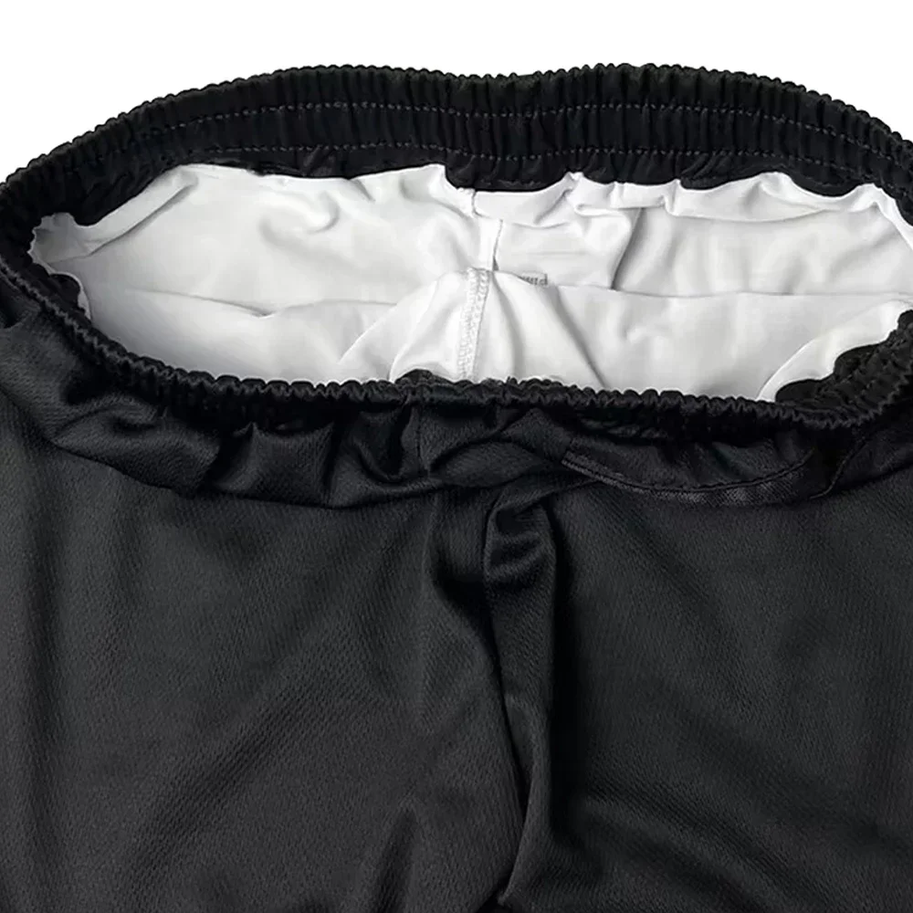 Brand new men's custom tight shorts, gym sports shorts, their logo, quick drying double-layer custom sports shorts 6