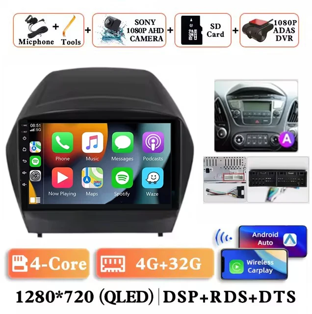 4G-32G CAM DVR