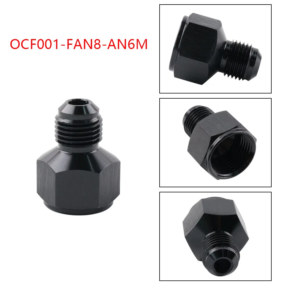 Reducer Expander Fitting Adaptor AN10 Female to AN6 Male And AN4 AN6 AN8 AN10 AN12 AN16 AN20 Reducer Expander Hose Fitting reducer expander fitting