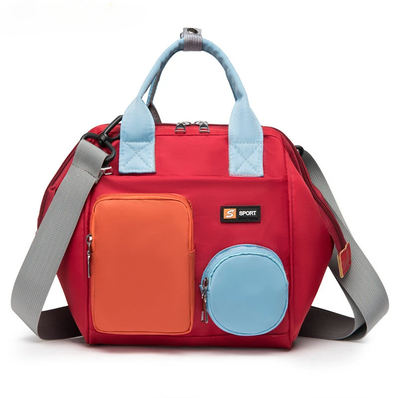 

Baby Nappy Bag Waterproof Mommy Bags Large Capacity Backpacks Shoulder Travel Women's Diaper Handbags Crossbody Bag Mochilas