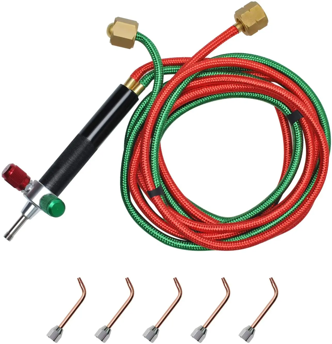 thumbnail image 2 of Clispeed Mini Gas Little Torch Welding Soldering Kit Torch Kit Welding 2 of 13