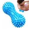 1pc Spiky Peanut Massage Ball Foot Muscle Massager Relaxation Fitness Yoga Fascia Ball Colorful  Acupressure Massage Ball 3