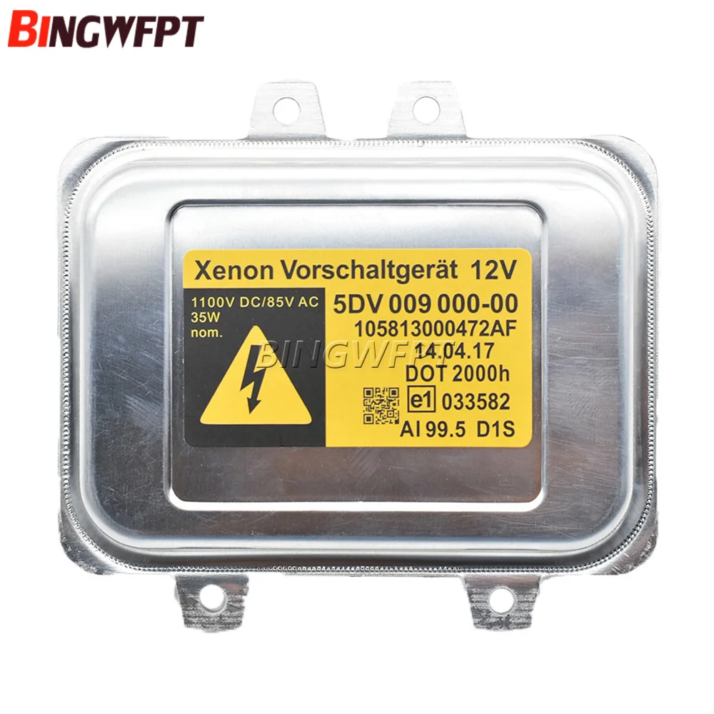 Xenon Ballast Replacement 5DV009000-00 D1S D1R
