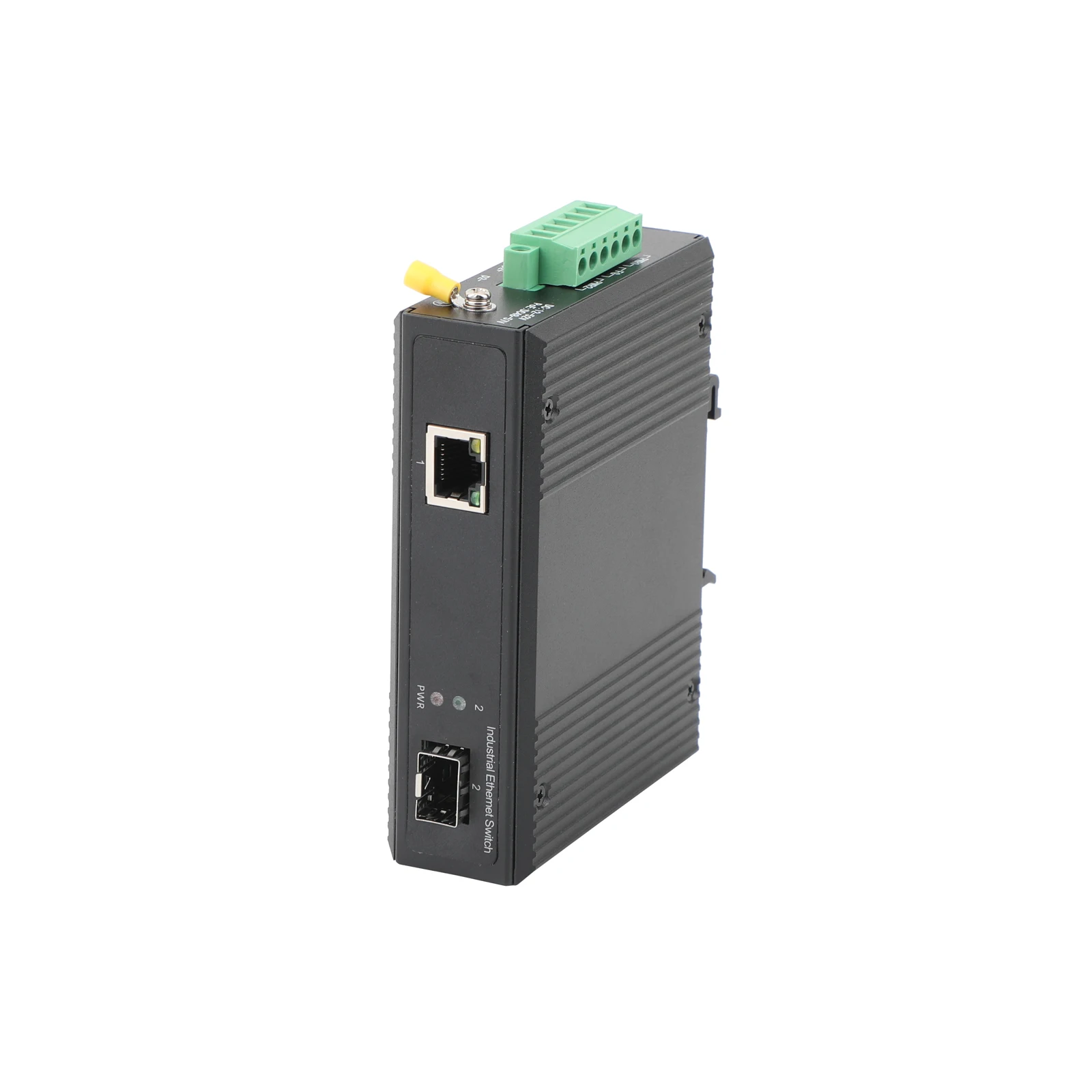 Industrieller POE-Switch 100/1000Mbps 1*Optisch 1*POE-Anschlüsse Single-Mode Dual-Fiber SC/SFP-Schnittstelle Transceiver – Detail 18