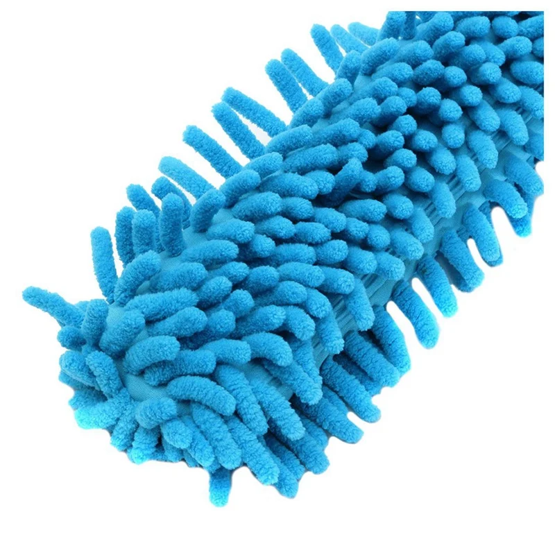 2X Car Wash Brush Flexible 16 Inch Long Superfine Fiber Alloy Wheel Cleaner