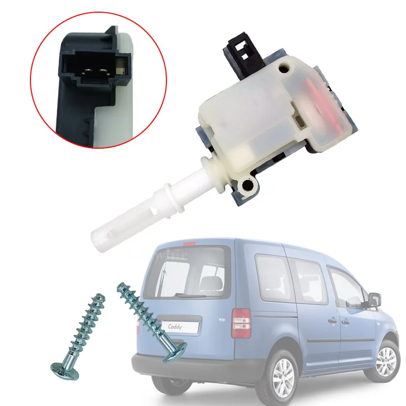 

Механизм привода дверного замка для VW Caddy Passat Saloon Phaeton Touareg Transporter 3B0959781D 3B5827061