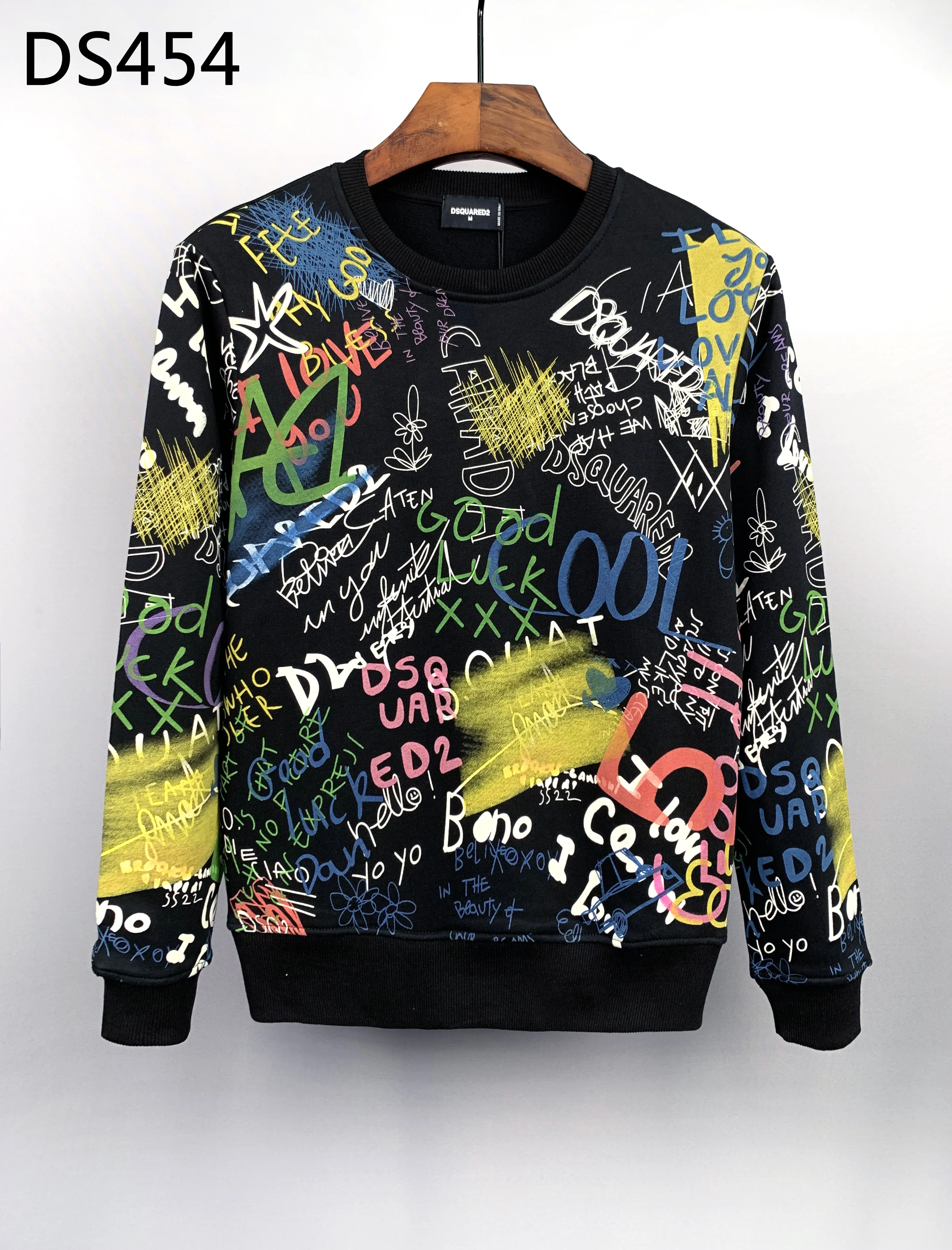 Dsquared2 Brand Mens Autumn Sweatshirt 