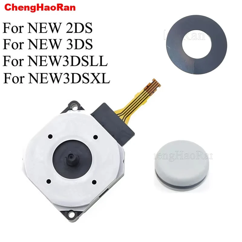 3D Analog Joystick Thumb Stick Replacement Set