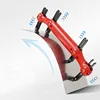 2PCS  Versatile Metal Putty Knife - Adjustable Arc Scraper & Finishing Trowel for Paint and Wallpaper Application 3