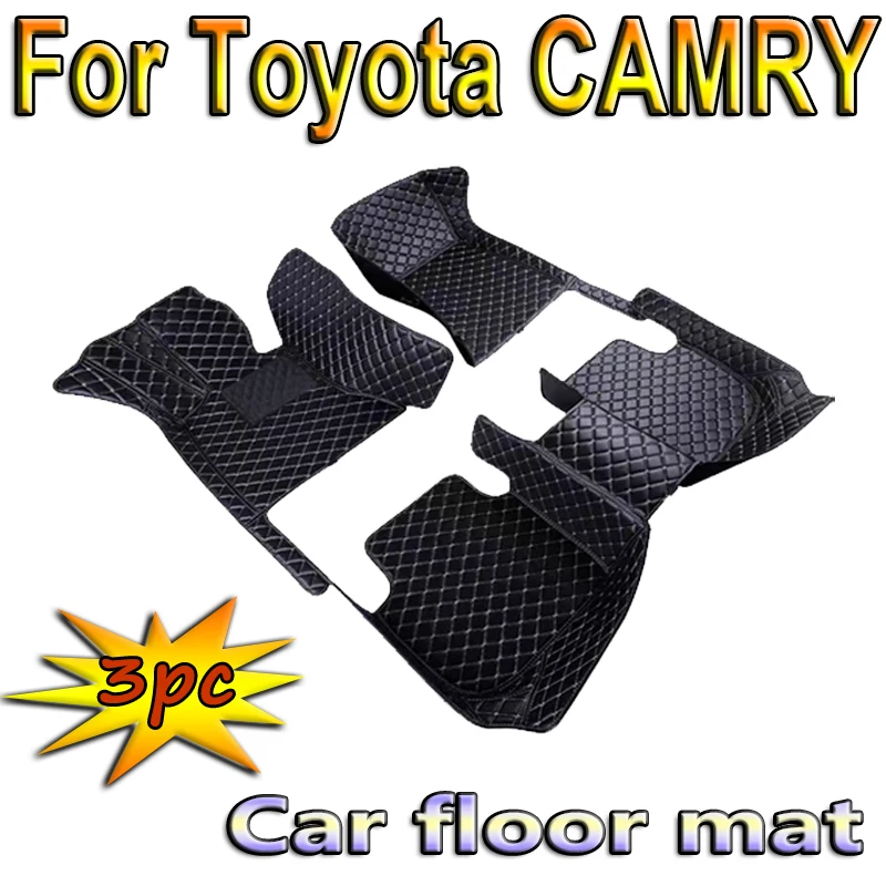 

Автомобильные коврики для Toyota CAMRY 2004 2005, индивидуальные автомобильные накладки на ногу, аксессуары для интерьера