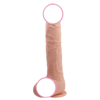 Realistic Dildo Super Long Dildosex Toy Woman Masturbation Real Penis Sexy Veins Dick Suction Cup Monster Cock Strapon Couples 4