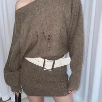 Elegant Jeans Decor Wide Belt Square Buckle Width Pu Waistbands Spicy Girl Fashion Trouser Decoration Female/Girls