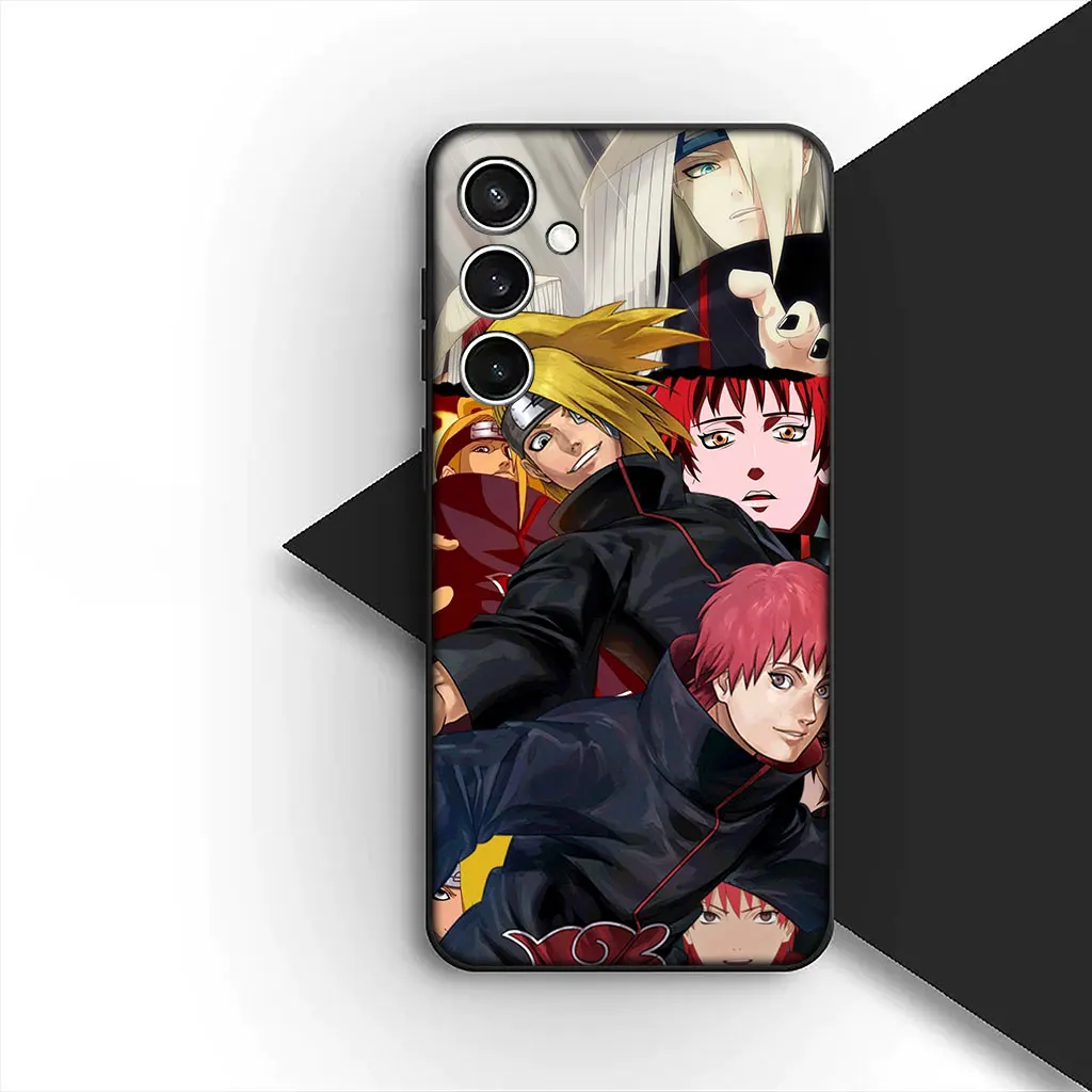 Deidara & Tobi Uchiha Obito Art Phone Case