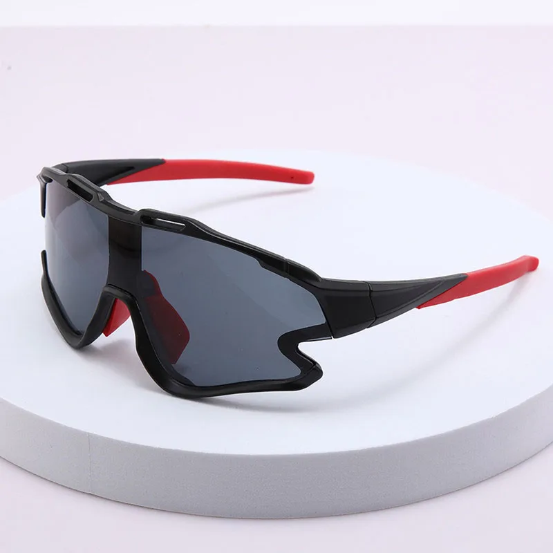 

New Large Frame Joined Body Square Sunglasses Women's Brand Designer Movement Sun Glasses Men's Outdoor Cycling Eyewear UV400