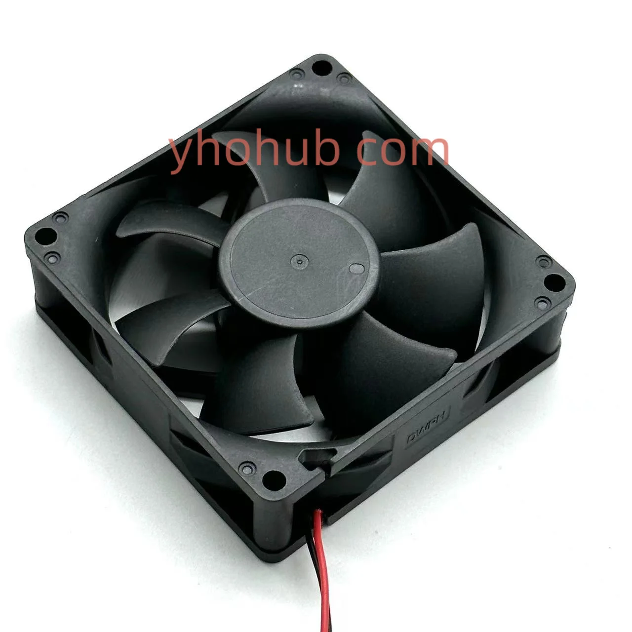 Dwph Efc08e12d-e004 dc 12v 0.40a 80x80x25 mm Ventilador de Refrigeração do Servidor de Fios - Imagem 3