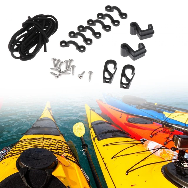 How I Rig My Kayak - The Best Kayak Fishing Accessories - String