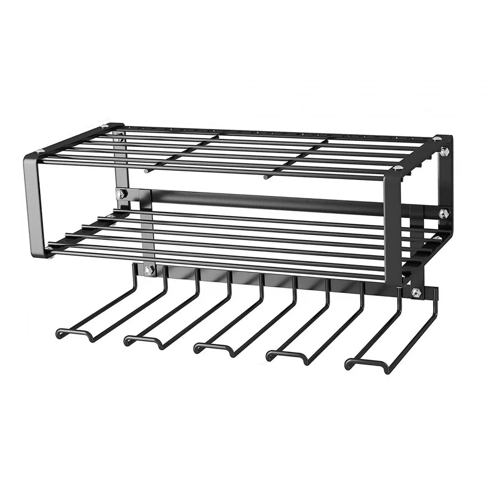 

Power Tool Organizer Holder Dad Father's Day Gifts Wall Mounted Hand Tools Storage Rack for Cordless Drill Spanners Tool Room