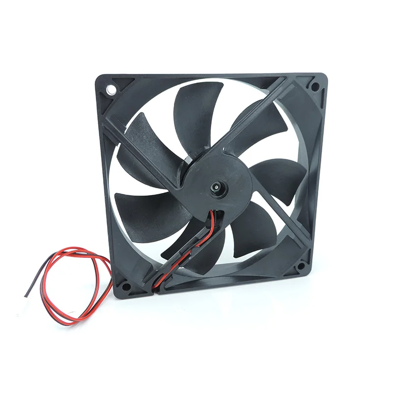 120mm 12cm 12025 DC Fan 5V 12V 24v 120*120*25mm Brushless Cooling Fan oil-containing 2PIN PC Computer Case Cooler