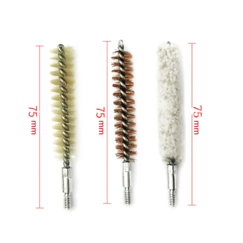 7pcs/set Gun Cleaning Kit For Pocket Size Pistol