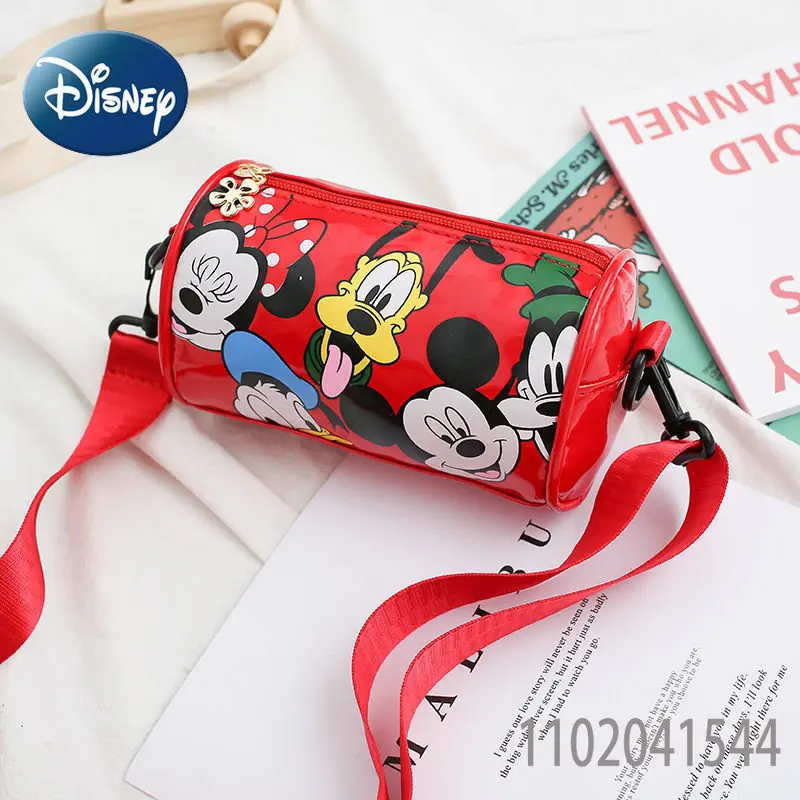 Disney Corssbody Bag for Girl Kid Children Cute Purse Cartoon Mickey Mouse Messenger Mini Shoulder HandBags Birthday Gift