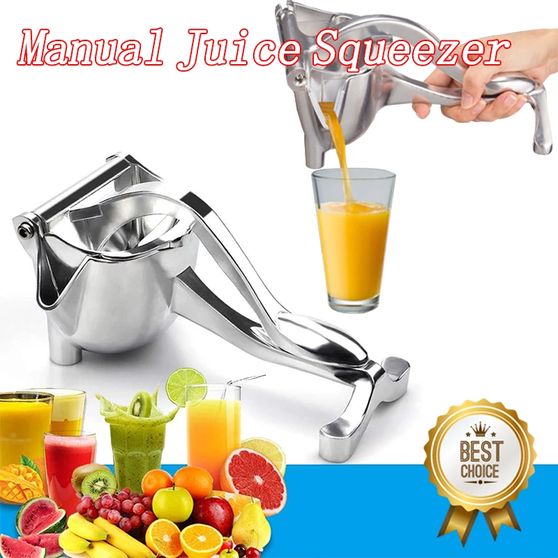Manual Juice Squeezer Aluminum Alloy Hand Pressure Juicer Pomegranate