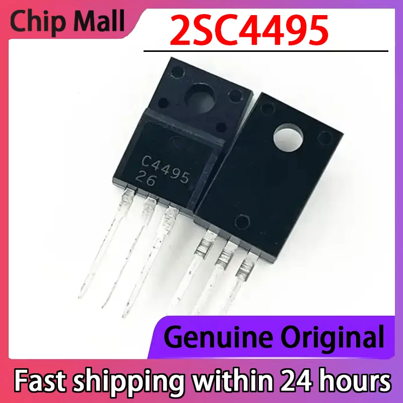 

5PCS C4495 2SC4495 Audio Power Tube 3A 50V New Original