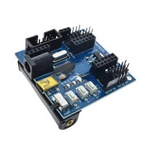 

CC2530 ZigBee Sensor Node Baseboard Functional Module Expansion Board USB Port 24MHz 256KB
