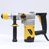 H6-28T Yellow High Power Heavy Duty Jackhammer Industrial Concrete Breakers 28mm SDS Rotary Electric Demolition Hammer Drill H6-28T Yellow High Power Heavy Duty Jackhammer Industrial Concrete Breakers 28mm SDS Rotary Electric Demolition Hammer Drill