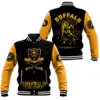 Buffalo Soldiers African American Legend Of The Black 3D Printed Thick Baseball Jacket Men Female Pullover Jumper Jersey Warm 1