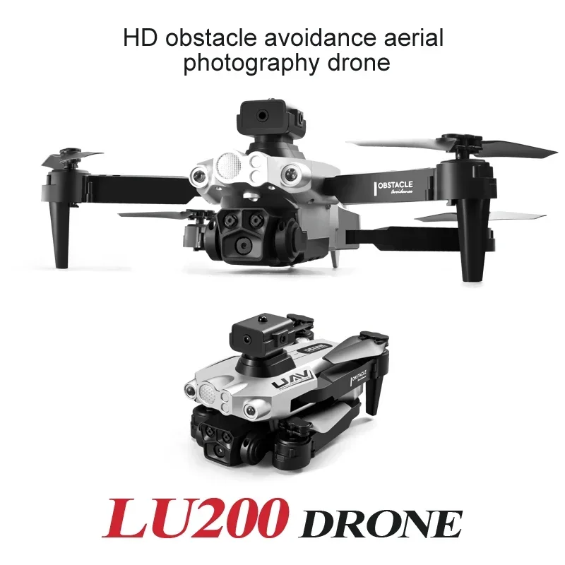 New LU200 Drone Professionnel Dual Camera Drones Optical Fow