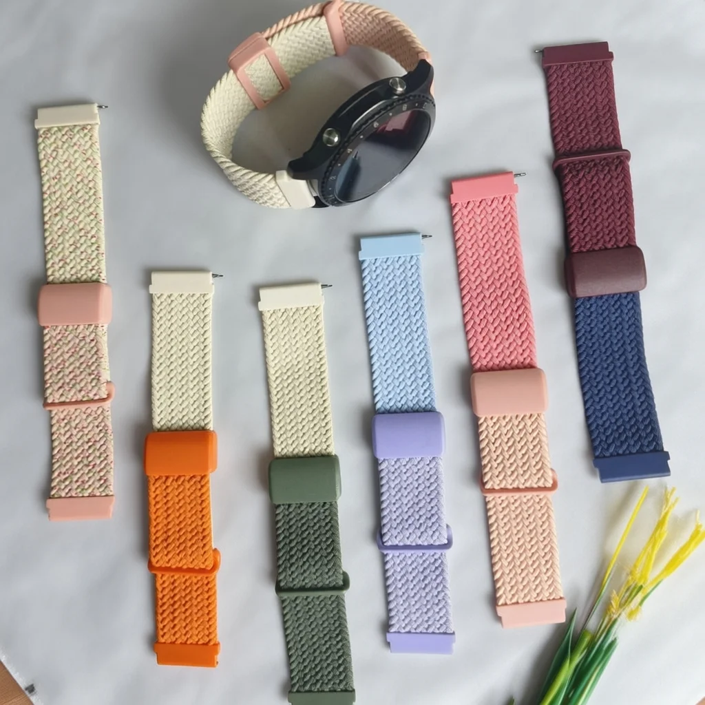 Nylon Watch Band Strap - Versatile Adjustable Sizes