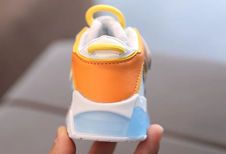 Childrens Casual Fashion Shoes - Breathable Soft Soled Sports Shoes for Ages 1-6