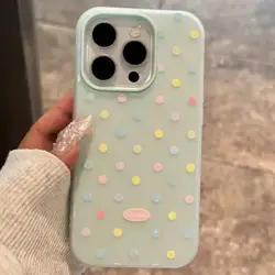 Vibrant Candy Star Phone Case - Lovely PC Cover for Realme 5 5i 5S 6i (S22317)