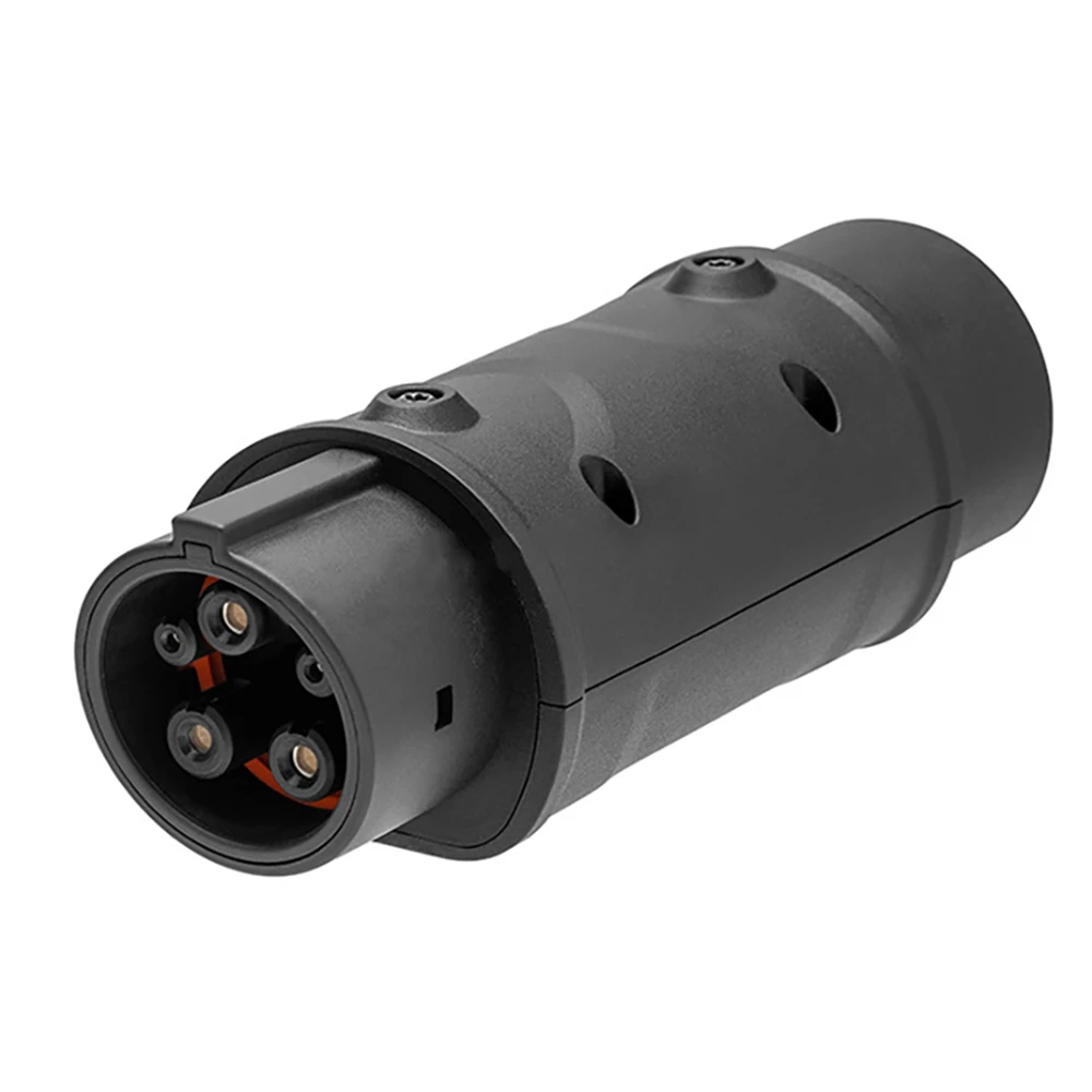 EV Adapter 32A SAE J1772 Adapter Electric Vehicles Charging EV Connector Socket Type 1 to Type 2