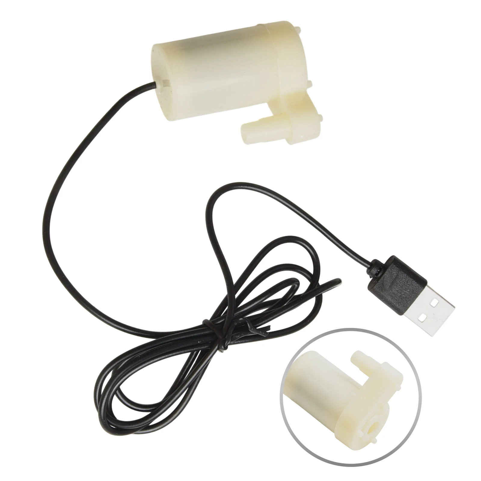 USB Water Pump Mini USB 0 ~ 60 Degree Celsius Air Compressor Anti-corrosive Electromagnetic Submersible Pum