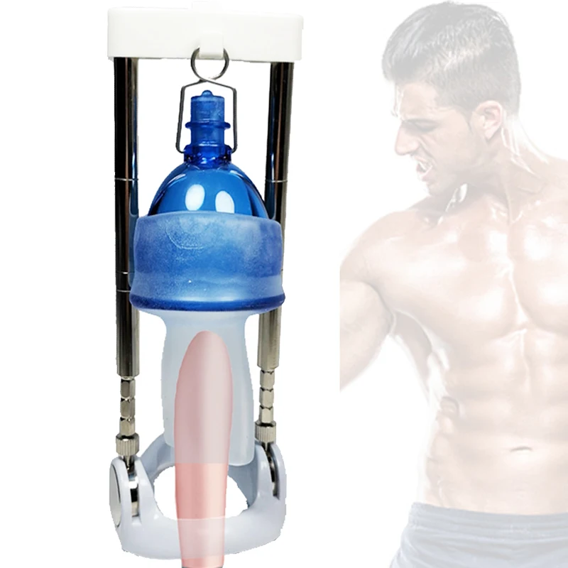 

Penis Pump Extender Enlargement Stretcher Male Masturbator Adult Sex Toys for Men Dick Enhancer Bigger Growth Traction Exerciser