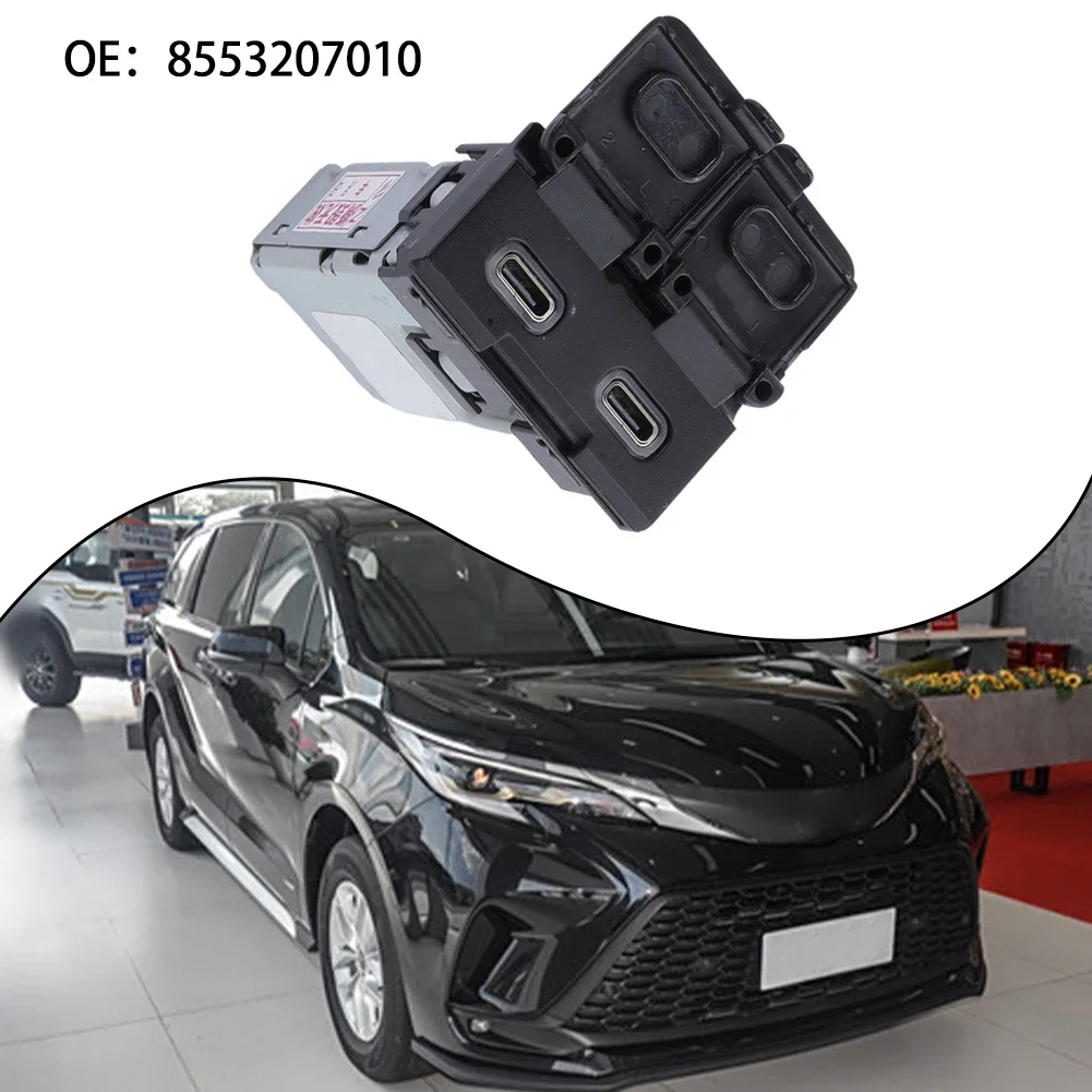 ABS Charging Part 8553207010 Interface Easy-to-use Design Non-deformable Interface Practical Charging Solution