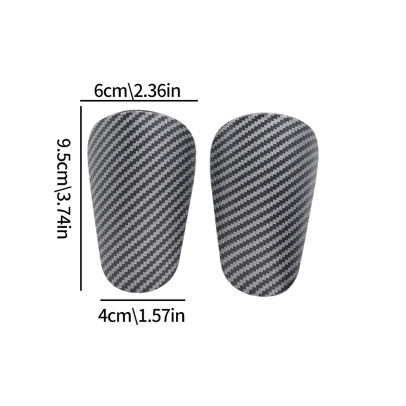 Soccer Shin Guards Protect Shins During Football Training Lightweight Comfortable Design Maximum Performance