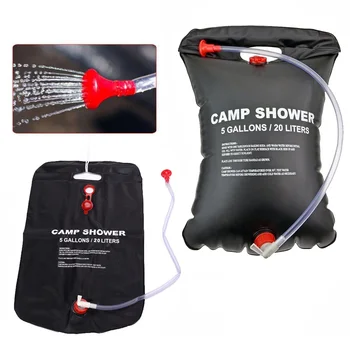 20L Solar Camping Shower 1
