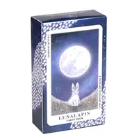 Rabbit Tarot Cards Tarot Oracle Cards For Divination Board Game Deck For Adult Fun Games Party Birthday Gift For Fate Divination 1