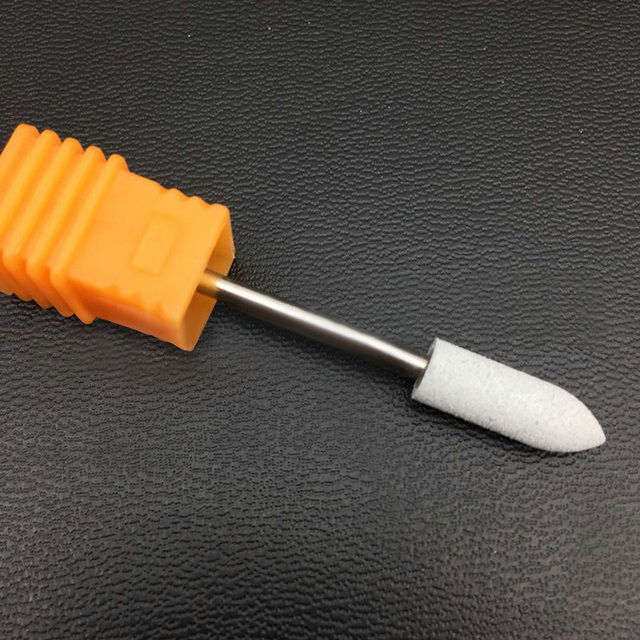Nail Drill Bit Rubber Manicure Drills Electric Rotary Mills Cutter Cuticle Polishing Tools Nail Art Machine Accessories