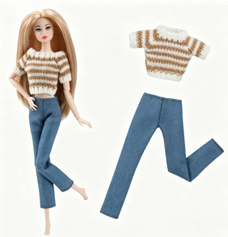 New style Toy accessories gift pretty clothes for your BB FR 1/6 scale dolls BBIKD21F