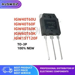 High - Quality IGBT Transistor Set - Pack of 5 (IGW40T60K)