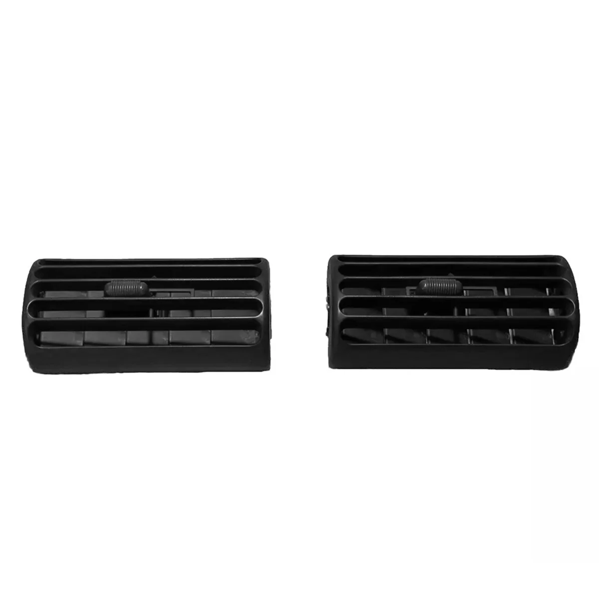 A02Q-2pcs 대시 보드 중간 에어컨 콘센트 그릴 5FS10LAZAB Jeep Cherokee XJ 1997-2001 AC 에어 벤트 노즐 그릴