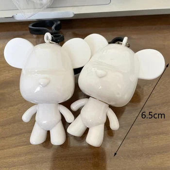 60ml/bottle acrylic paint 24Colors DIY Handmade Graffiti Bearbrick Statue Coloring Pigment Professional Paint Liquid Art Supplie 4