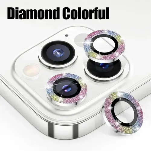 3Pcs Metal Lens Protector Glass For iPhone 15 13 12 11 14 Pro Max Back Camera Lens Protection Film For iPhone 13 Mini 14 15 Plus - Image 12